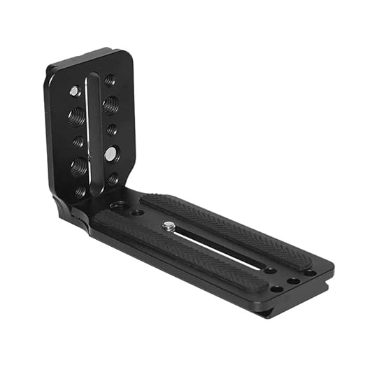 L-Type Quick Release Camera Vertical Plate Dual Camera Bracket Plate Universal SLR Stabilizer