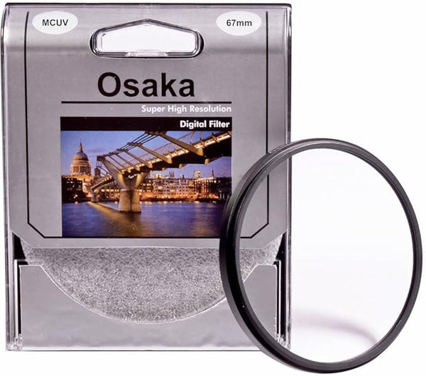 Osaka 67mm Multi Coated UV Filter MCUV 4 Layer Coating