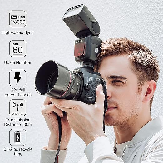 GODOX TT 685 II FLASH Powerful Speedlight for Photography – camcart