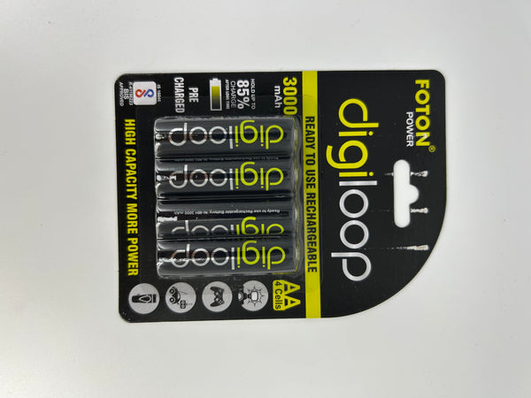 FOTON 3000 mah Rechargeable Cell AA